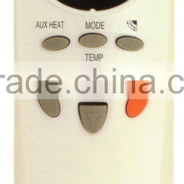 White 9 Buttons 20088C Air Conditioner Controller for LG AC with Mini LCD in English silk printing