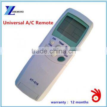 KT-518 air conditioner remote control switch universal remote control