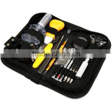 144 Pcs Watchmaker Watch Repair Tool Kit photo-2
