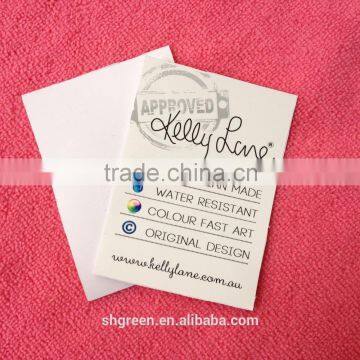 Full Printing White Color PVC Vinyl Sticker photo-2