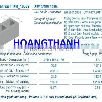 Concrete block /KM_105V2
