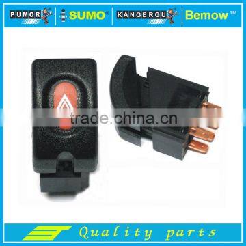 Emergency Light Switch/Car Emergency Light Switch/Auto Emergency Light Switch for Opel 1241288/1241660/90434384/90436896