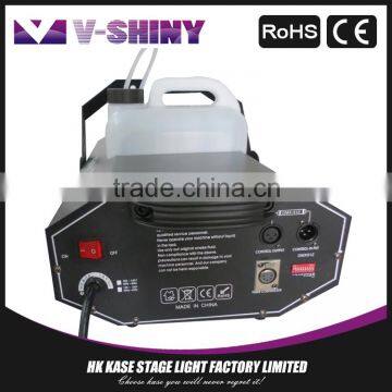 Contemporary durable 3000w low fog machine