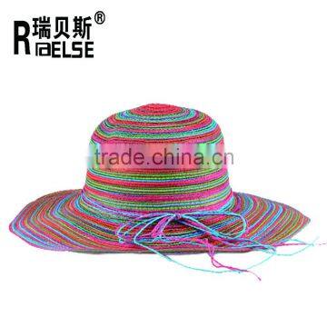 Wholesale Sombrero Hat Sun Lady Hat Paper Straw Hat photo-2