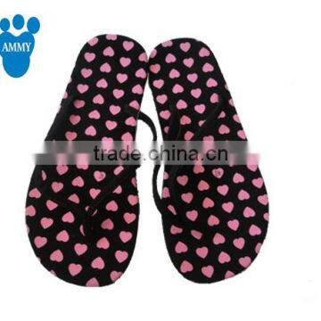 OEM Ladies Indoor Leisure Slipper Customized Terry Slippers Winter High Quality Warm EVA Flip-flop Slippers