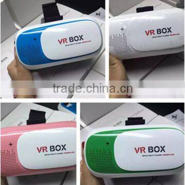 VR BOX II 2.0 Version VR Virtual Reality 3D Glasses Colorful color Smartphone+Bluetooth Controller 1.0