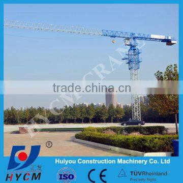 QTZ80(PT5020/PT5515) 8T, Flat-top Tower Cranes