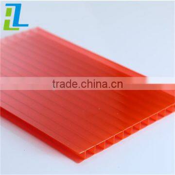 UV Protection Colored Solid/Hollow P4mm 6mm 8mm 10mm Transparent Canopy Swimming Pool Coolycarbonate Roofing Sheet Manufacturers photo-4