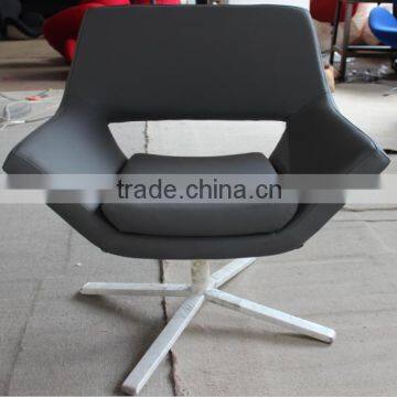 Leather Swivel Chair Leisure Chair #AH012