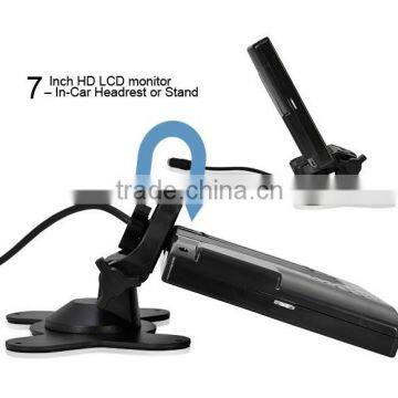 7 Inch Car Monitor With HDMI VGA AV photo-5