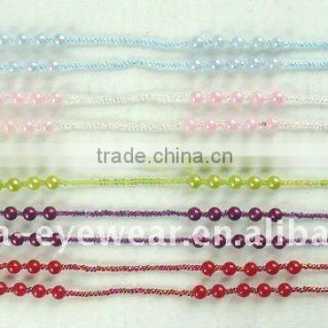 Eyeglasses beads cords