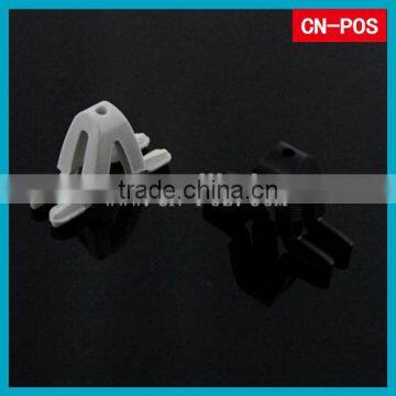 supermarket plastic poster hanger clip for holding