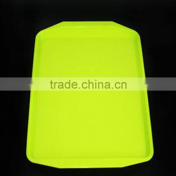 2015 Hot Selling Manufacter Wholeasle OEM Colorful Melamine Buffet Tray With Handle photo-4