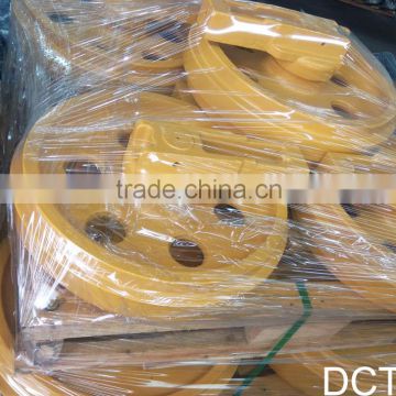 Construction undercarriage parts excavator front top idler for sale