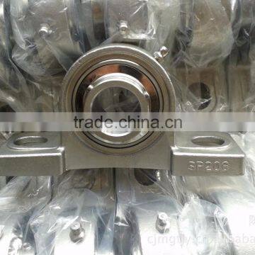 Stainless Steel Investment Casting Bearing Mounting Bracket photo-5