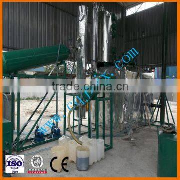 JNC waste oil distillation equipment