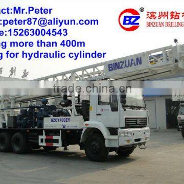 BZCY400ZY(400m) water well drilling rig