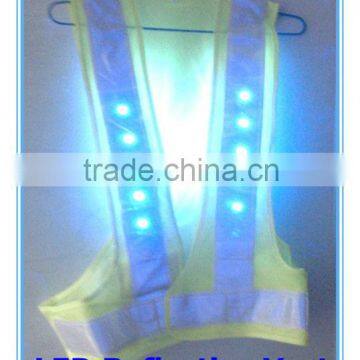 lighting vest/ LED safety vest/ reflective vest/lighting system