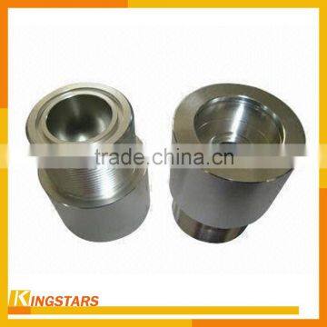 CNC Turned Machining Anodized Aluminum 7075-t6 Custom Parts photo-3