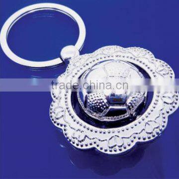 Custom 3d Metal Football Shape Keyring photo-6