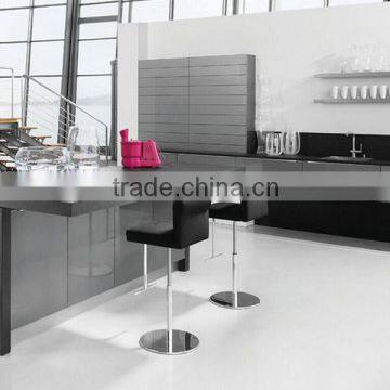 Kitchen Cabinet High Gloss Lacquer and Grey Lacquer Kitchen Cabinet photo-2