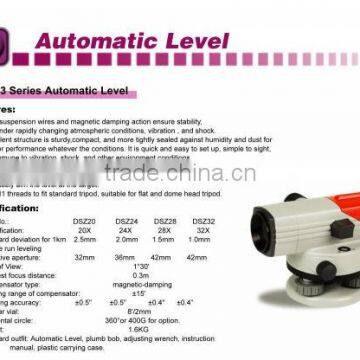 DSZ3 Series Automatic Level