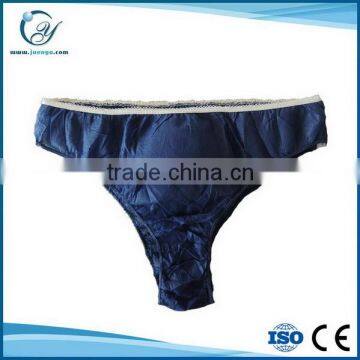 disposable non woven men cheap briefs