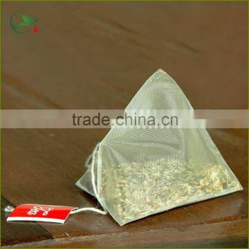 Hot Sale Biodegradable Nylon Pyramid Tea Bag