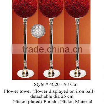 Flower Tower with detachable flower bowl attachment