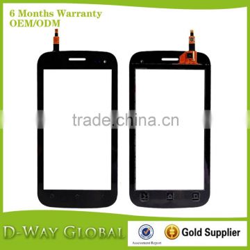 Safe Packing Replacement Parts Touch Digitizer For Fly IQ450 Touch Screen