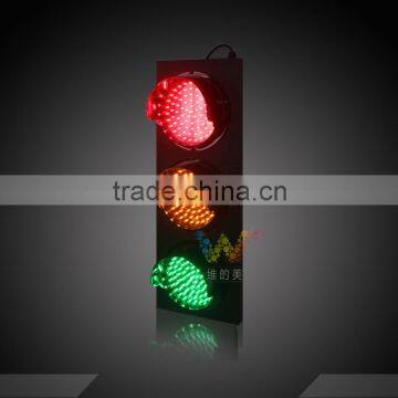 New Customized Metal Housing 200mm Mini Traffic Light Led photo-2