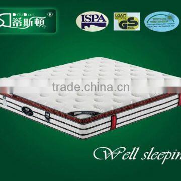 sleepwell high density foam mattress with elegant cover