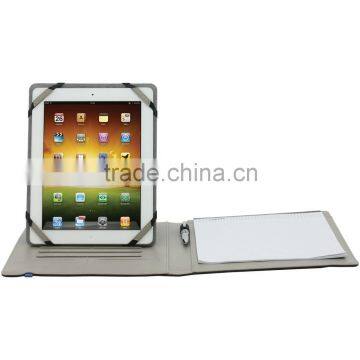 High Quality A4 pu Leather Portfolio for Ipad photo-3