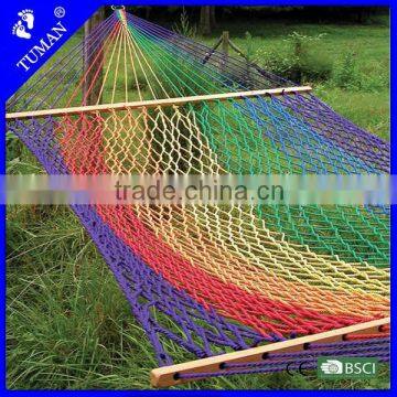 Gerdan XL Classic Colored Woven Rope Hammock