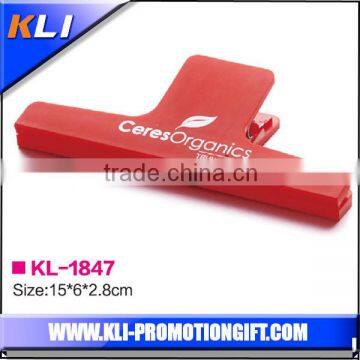 Plastic bag closure clip plastic bread bag clip