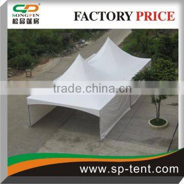 sports tent 6x9m in aluminum structure for garden party