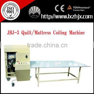 JBJ-3 model high quality quilt rolling and packing machine