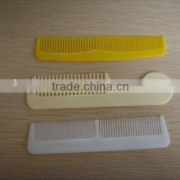 2013 Five star hotel mini disposable plastic comb