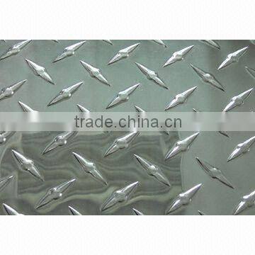 Aluminum checkered plate , tread plate