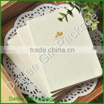 handmade ecological soft cover notebook