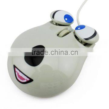 Mikey Mouse Optical Wireless Mouse 2.4G Ultra-thin Mouse for Computer PC Laptop