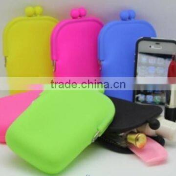 2016 Express China Multi-color Fashion Wallet-silicone Phone Case,purse Wallet