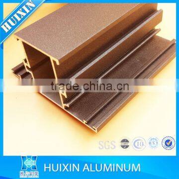 Iraq Market Powder coating white aluminum door and window frame