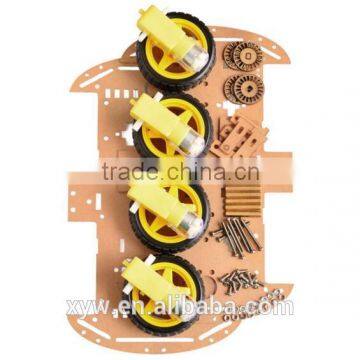 4WD Smart Robot Car Chassis Kit for Arduino With Speed Encoder New photo-2