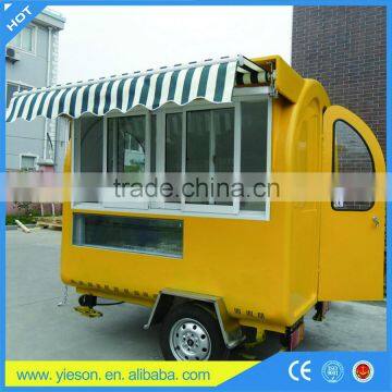 Hot Sale commercial coffee vending carts With Canopy