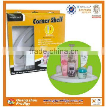 plastic protection corner / corner office drawer/ wall corner shelf