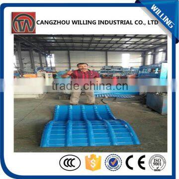Corrugated Roof Sheet Crimping Machine photo-5