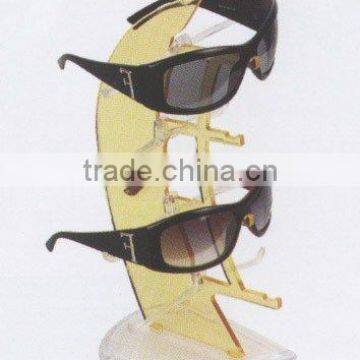 counter sunglasses display stand;eyeglasses display countertop;acrylic spectacles display rack