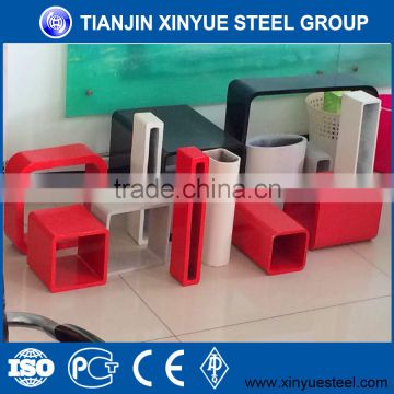 GI rectangular hollow section/structure tubes/rectangle steel tubing