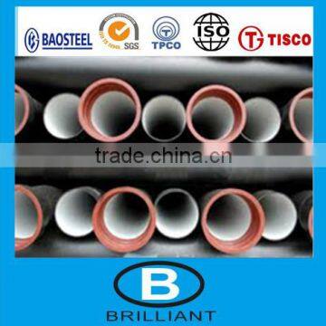 K9 grade ductile iron pipe for water project